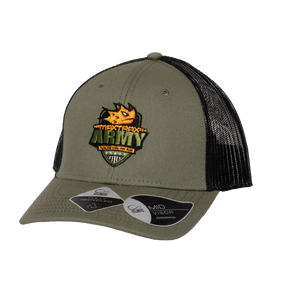 MAXTRAX Army Olive Drab Trucker Cap