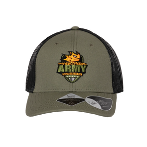 MAXTRAX Army Olive Drab Trucker Cap