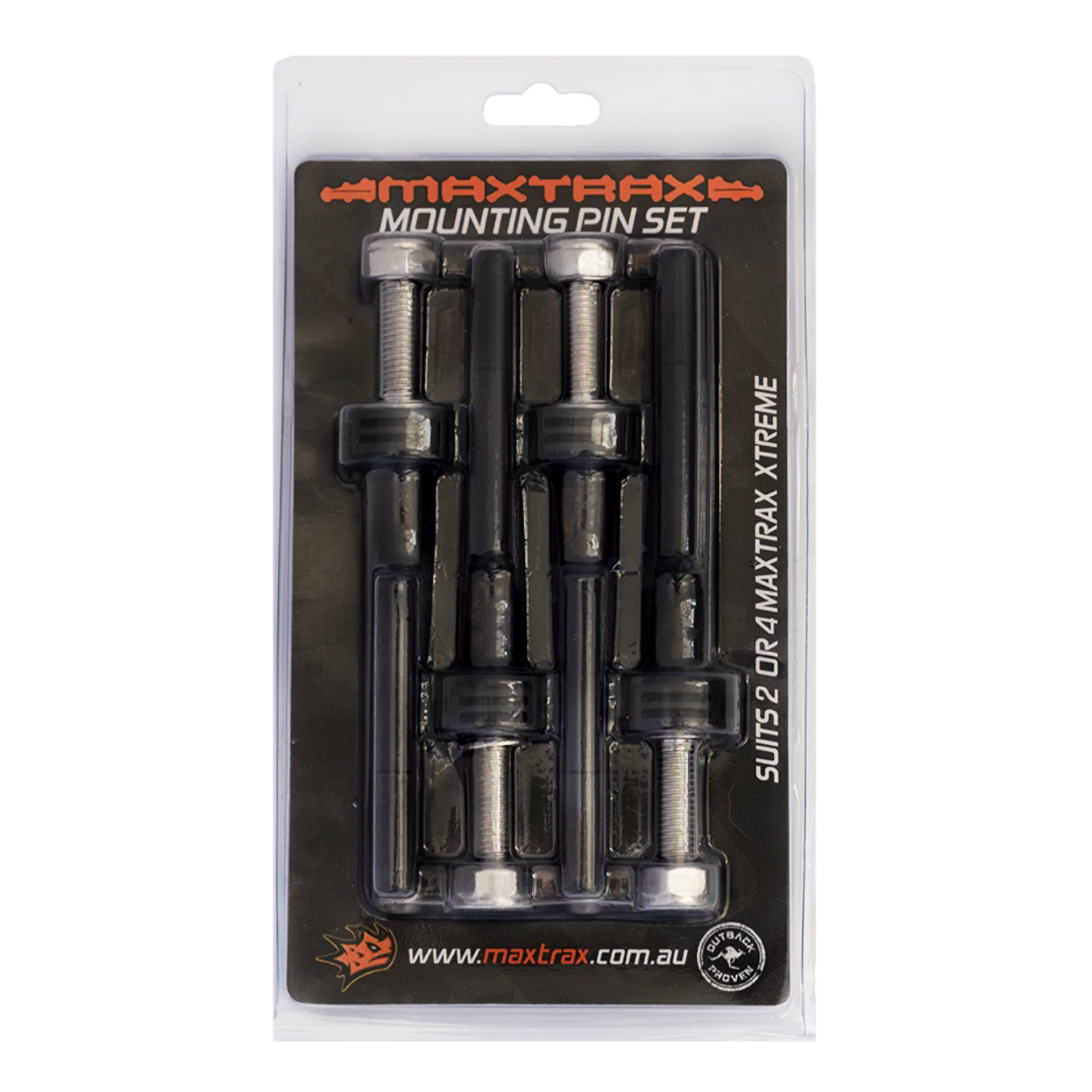 MAXTRAX Mounting Pin Set - XTREME (17mm & 40mm)
