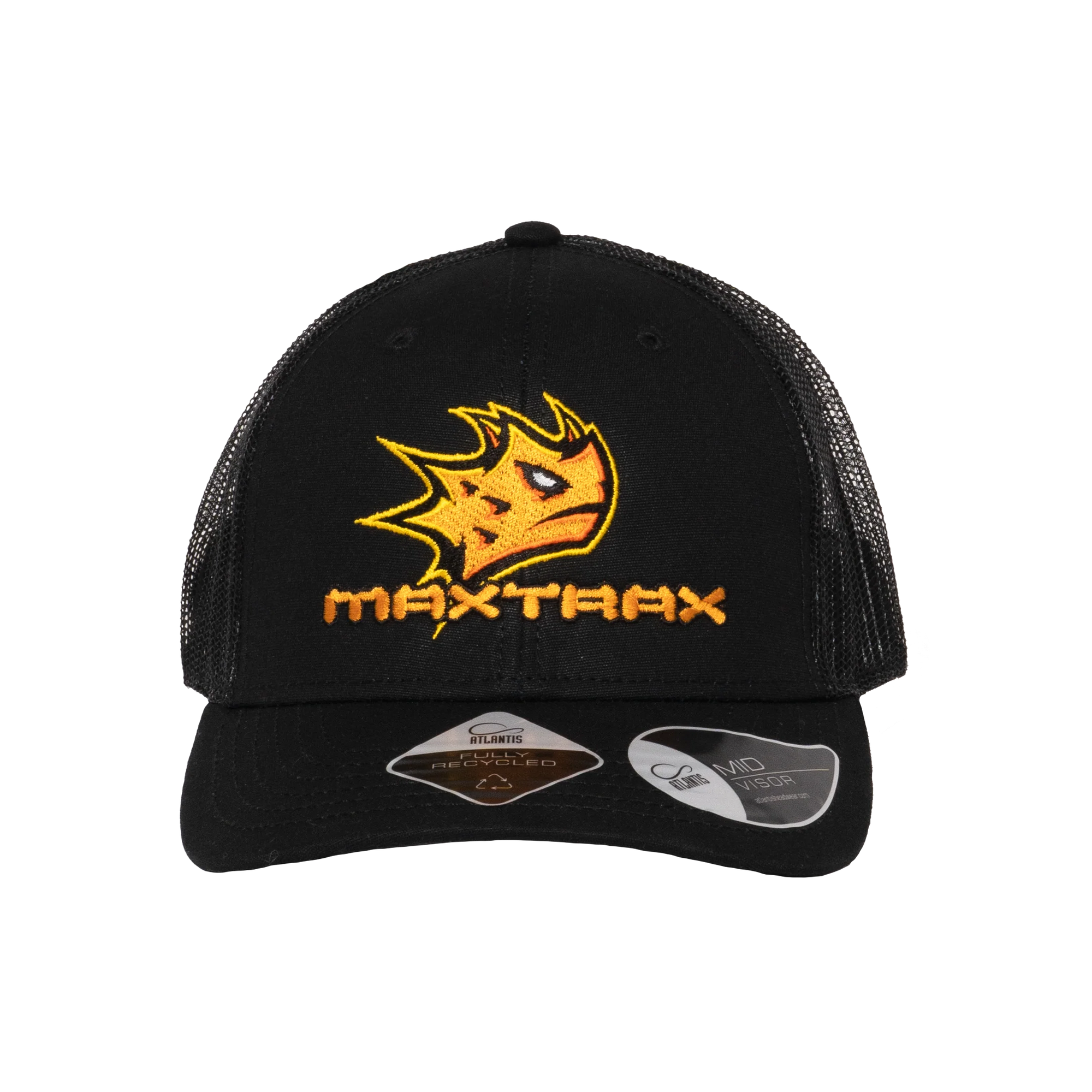 MAXTRAX Spike Black Trucker Cap