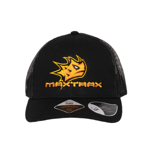 MAXTRAX Spike Black Trucker Cap