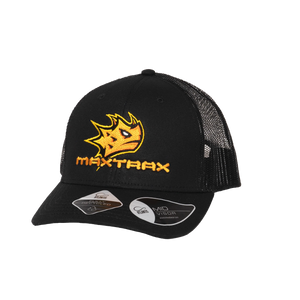 MAXTRAX Spike Black Trucker Cap