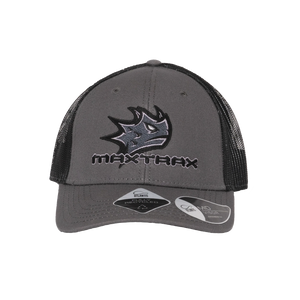MAXTRAX Spike Grey/Grey Trucker Cap
