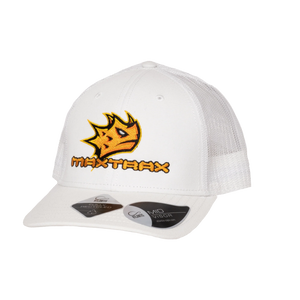 MAXTRAX Spike White Trucker Cap