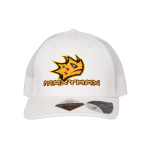 MAXTRAX Spike White Trucker Cap